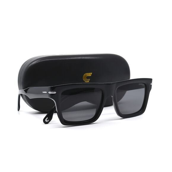 BRAND NEW CARRERA 305/S 807 BLACK GREY POLARIZED SUNGLASSES - Picture 9 of 10